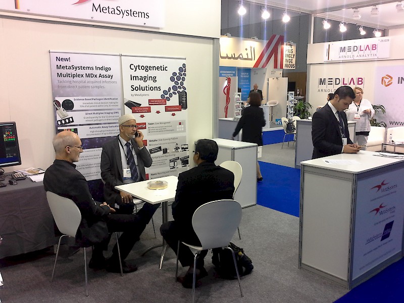 MetaSystems on MedLab in Dubai